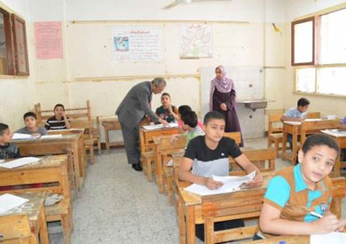 19 ألف طالب يؤدون امتحانات النقل بجنوب سيناء